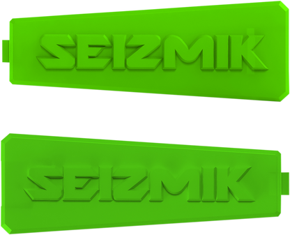SEIZMIK Color Inserts - Strike Mirror - Green - Pair 56-18096