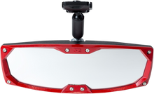 SEIZMIK Mirror - Halo R - Rear View - Rectangle - Black w/Black Bezel - 1.875"/2" ROPS 56-18057