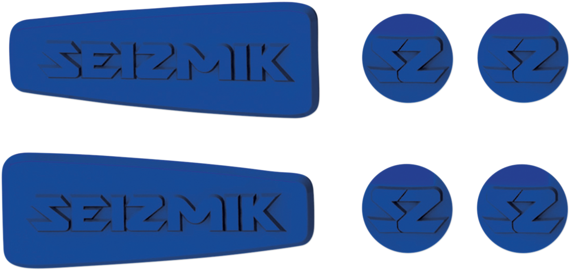 SEIZMIK Color Insert - Pursuit Mirror - Custom - Blue - Kit 56-18077