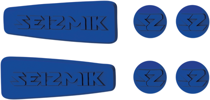 SEIZMIK Color Insert - Pursuit Mirror - Custom - Blue - Kit 56-18077