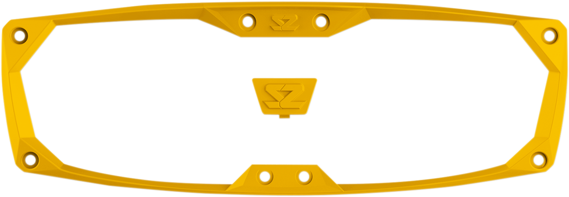 SEIZMIK Bezel - Halo R/Mirror - Yellow - Kit 56-19001