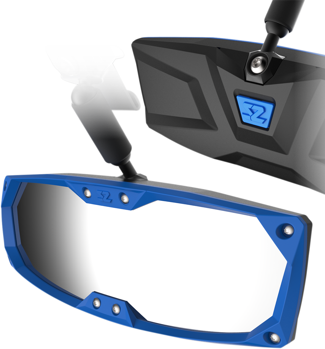 SEIZMIK Bezel - Halo R/Mirror - Blue - Kit 56-19003