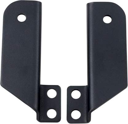 SEIZMIK Mirror Mounts - Pursuit/Side View - Black - Pair 56-18070