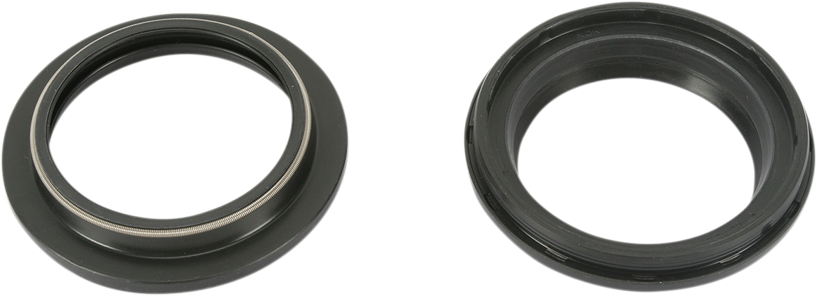 PARTS UNLIMITED Front Fork Seals - 45 mm ID x 58.4 mm OD x 4.6/14 mm T PUP40FORK455179