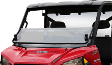 SEIZMIK Folding Windshield - Hard Coated Polycarbonate - Ranger 50-25001KIT