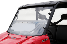 SEIZMIK Folding Windshield - Hard Coated Polycarbonate - Ranger 50-25003KIT