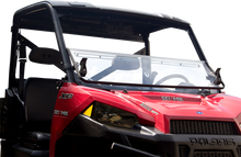 SEIZMIK Folding Windshield - Polycarbonate - Ranger 50-24001KIT