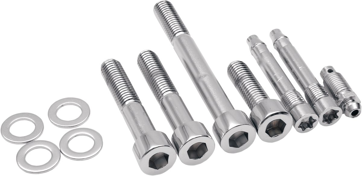 GARDNER-WESTCOTT Mounting Bolt Kit - Brake Caliper - Socket-Head - Rear - Softail P-80-149