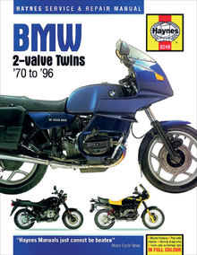 HAYNES Manual - BMW - 2-Valve Twins M249