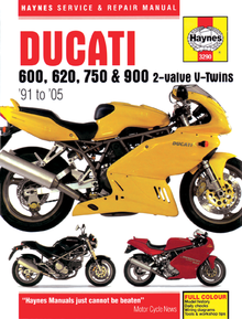HAYNES Manual - Ducati - V-Twin M3290
