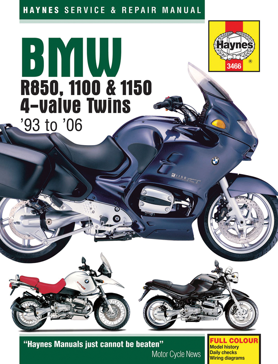 HAYNES Manual - BMW - 4-Valve Twin M3466