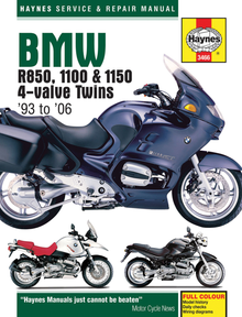 HAYNES Manual - BMW - 4-Valve Twin M3466