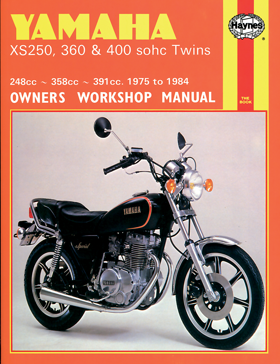 HAYNES Manual - Yamaha - XS250 / XS360 / XS400 M378