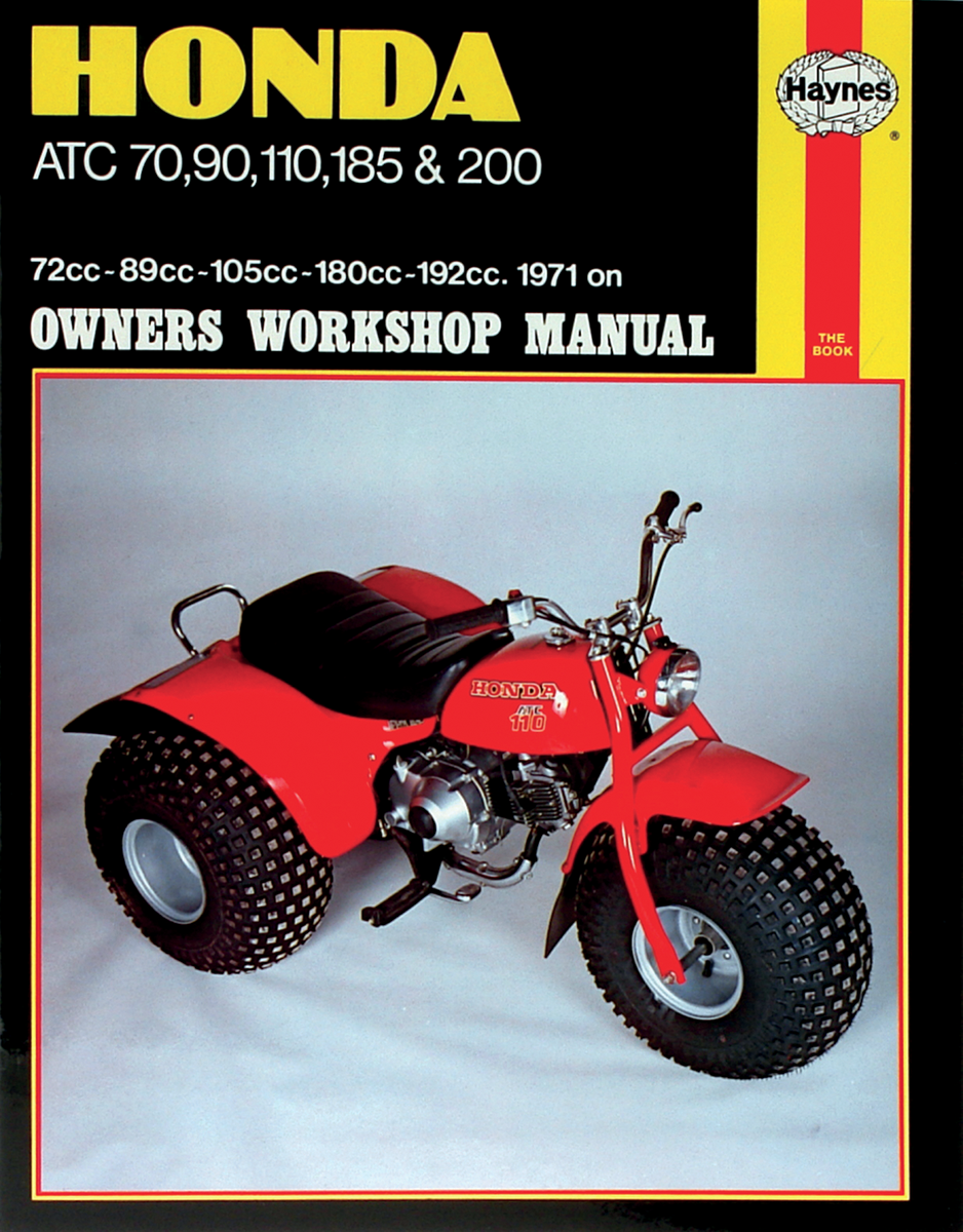 HAYNES Manual - Honda - ATC M565