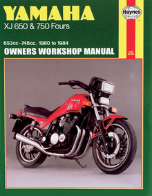 HAYNES Manual - Yamaha - XJ650 M738