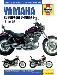 HAYNES Manual - Yamaha - XV535 Virago V-Twin M802