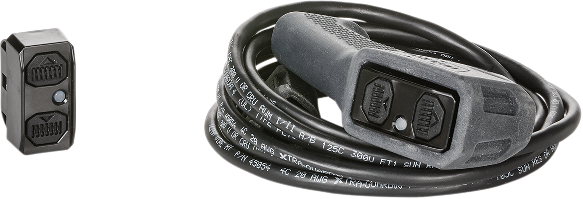 WARN AXON 45 Winch - Wire Rope - 50' 101145