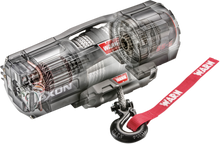 WARN AXON 55-S Winch - Synthetic Rope - 50' 101150