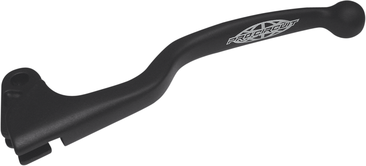PRO CIRCUIT Forged Clutch Lever - Black PCCL04-01-049