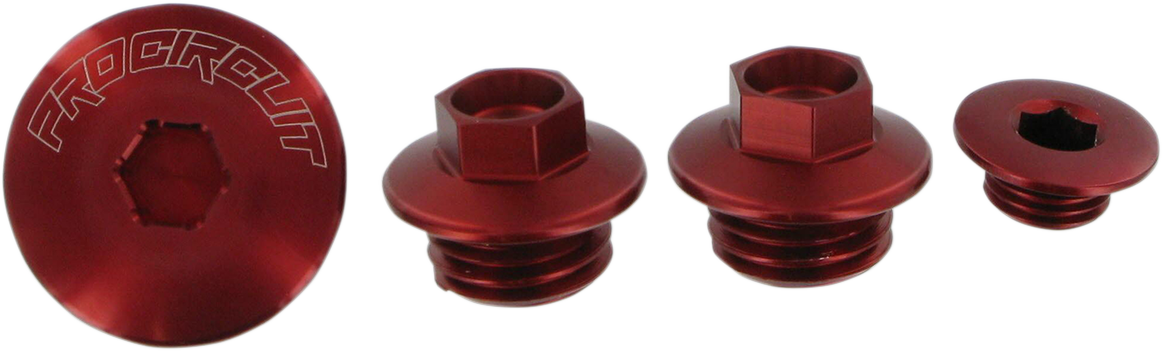 PRO CIRCUIT Engine Plug Kit - Honda CRF450R PC4009-0004