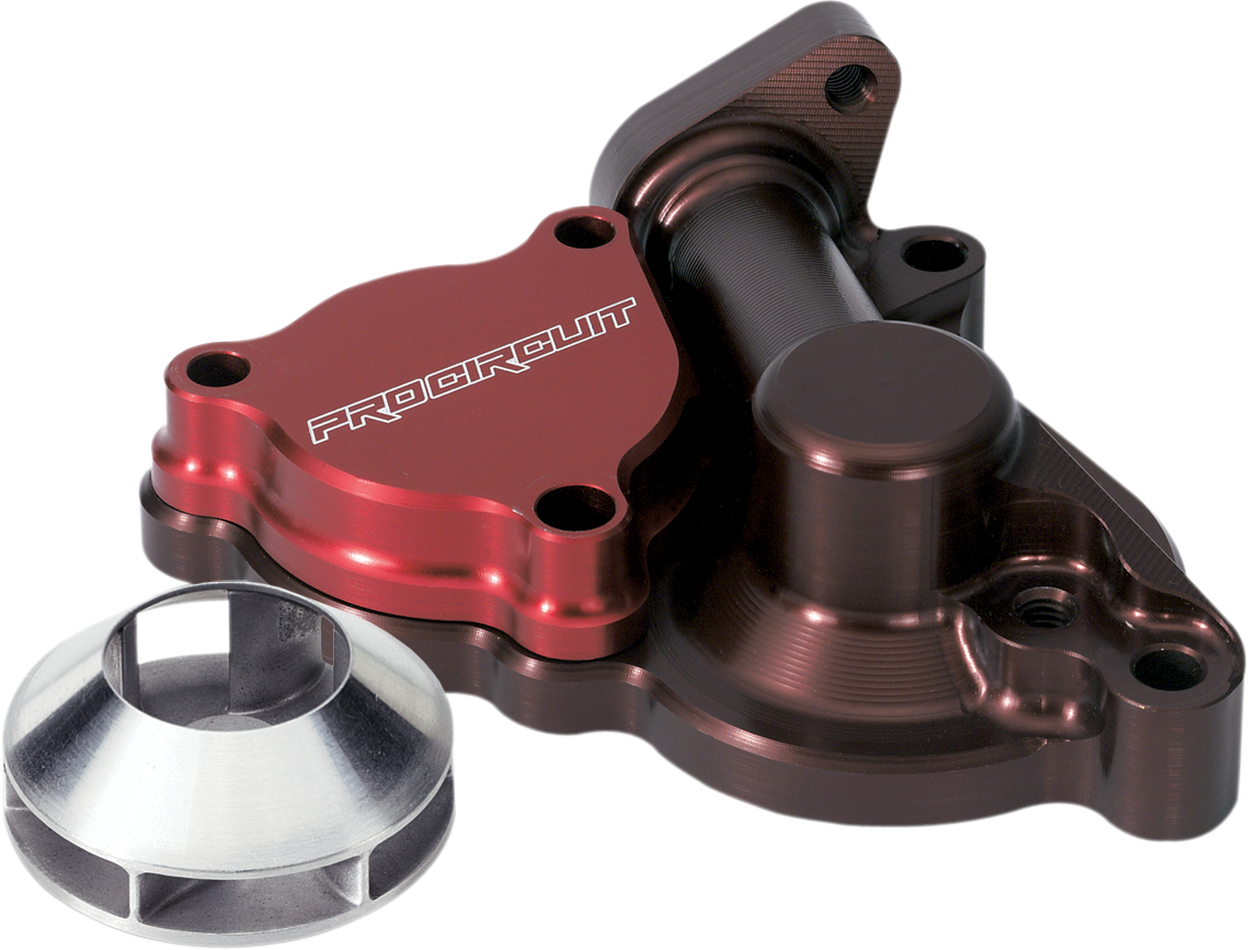 PRO CIRCUIT Water Pump Cover with Impeller - Kawasaki/Suzuki WPK04250