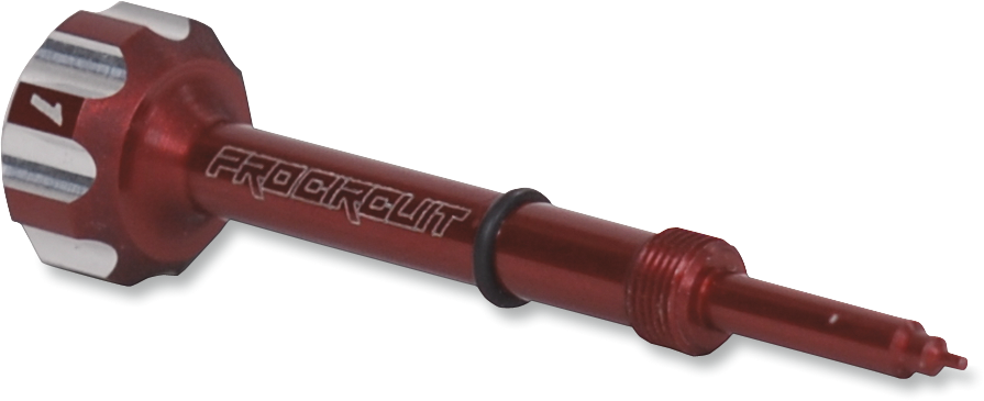 PRO CIRCUIT Fuel Mixture Screw - Honda/Kawasaki/KTM/Yamaha - Red FMS07250