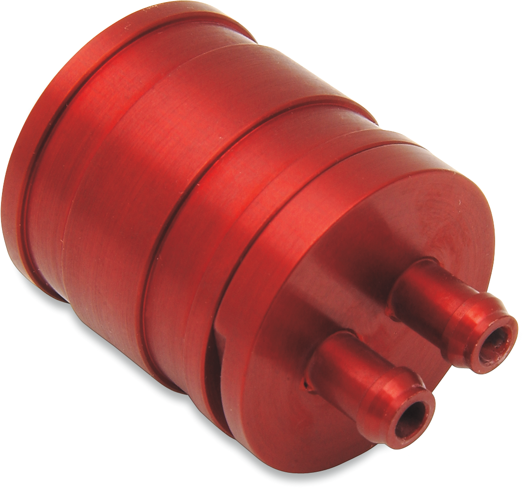 PRO CIRCUIT Carburetor Cannister - Red - Universal CAN01
