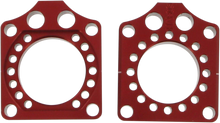 PRO CIRCUIT Axle Blocks - Red - Honda HAB09