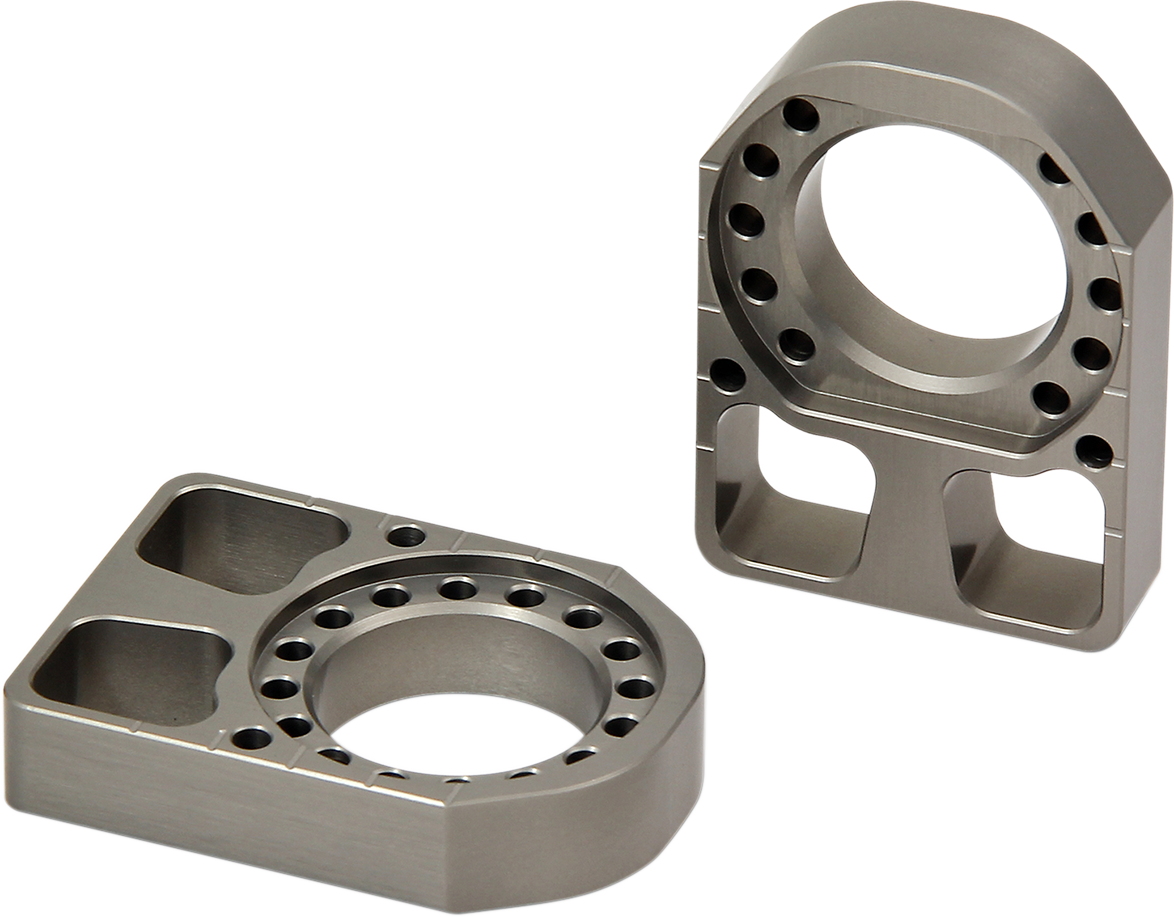 PRO CIRCUIT Axle Blocks - Natural - KX 250F/450F KAB17