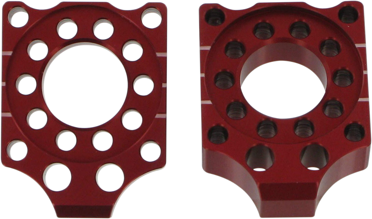 PRO CIRCUIT Axle Blocks - Red - CRF 150R HAB07