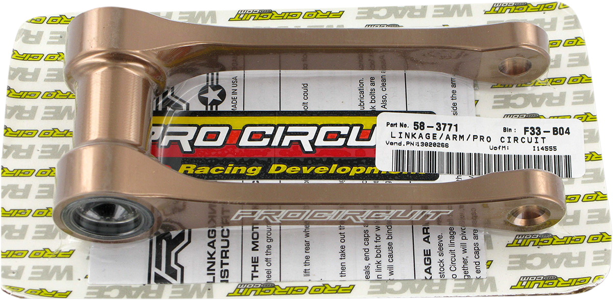 PRO CIRCUIT Linkage Arm - 146 mm - Honda - CRF250R/CRF450R HPA09450