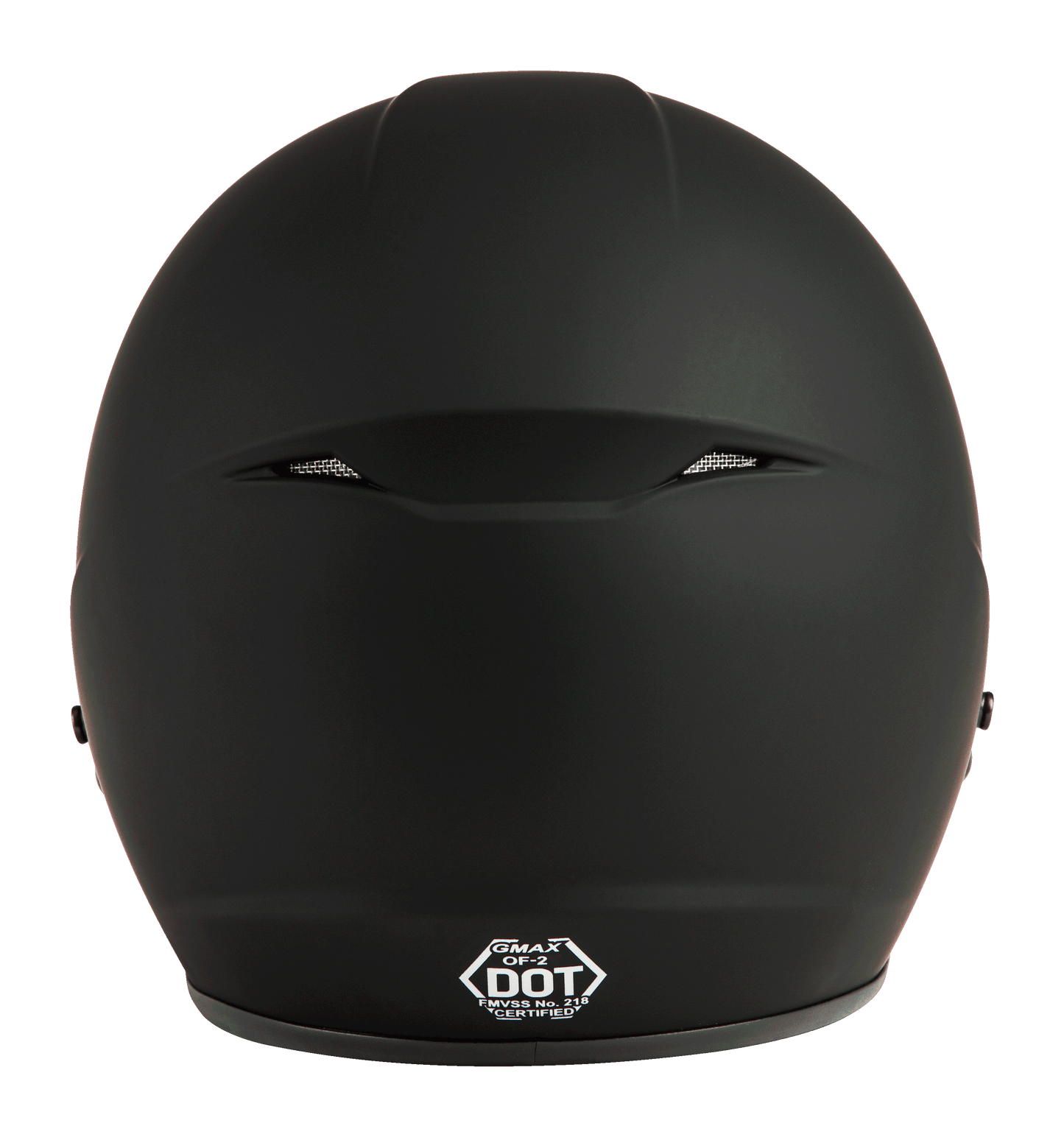 Of 2 Open Face Helmet Matte Black Xs