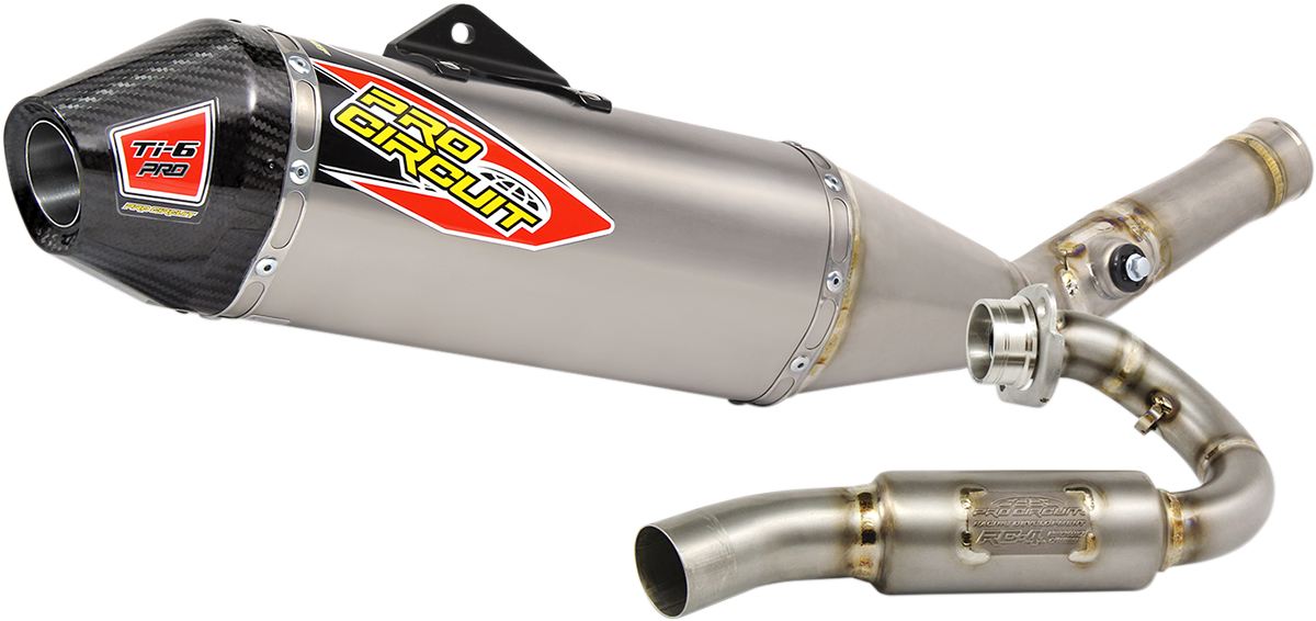 PRO CIRCUIT Ti-6 Pro Exhaust 0321545FP