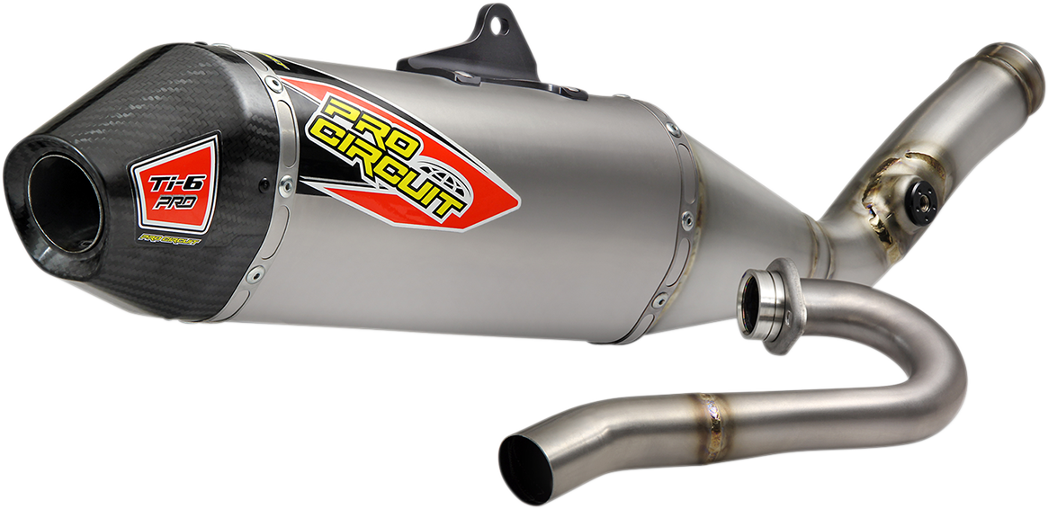 PRO CIRCUIT Ti-6 Pro Exhaust 0341845FP