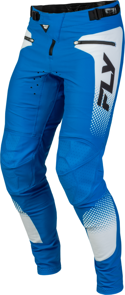 Rayce Sonar Bicycle Pants Blue/White/Black Sz 34