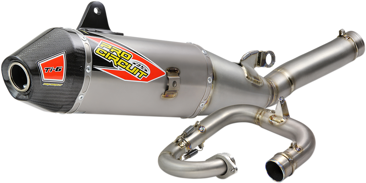 PRO CIRCUIT Ti-6 Exhaust 0331925F