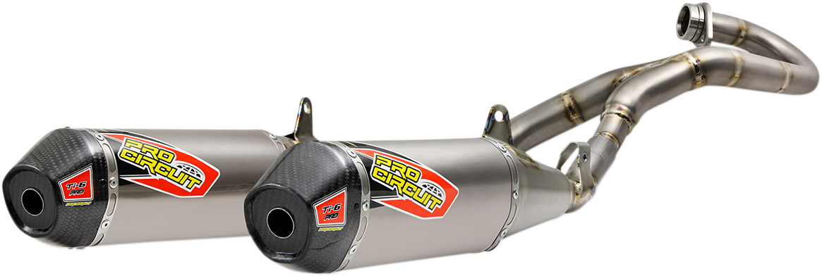 PRO CIRCUIT TI-6 Pro Exhaust 0311945FP2