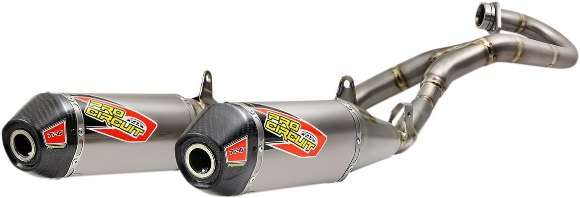 PRO CIRCUIT Ti-6 Exhaust 0311945F2