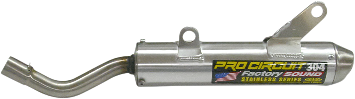 PRO CIRCUIT 304 Silencer SS04250-SE