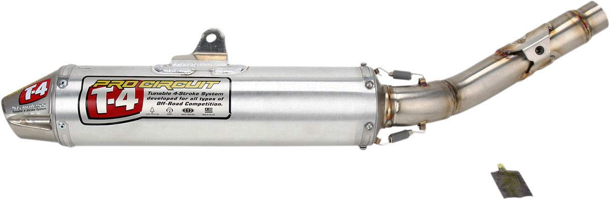 PRO CIRCUIT T-4 Silencer 4H05450