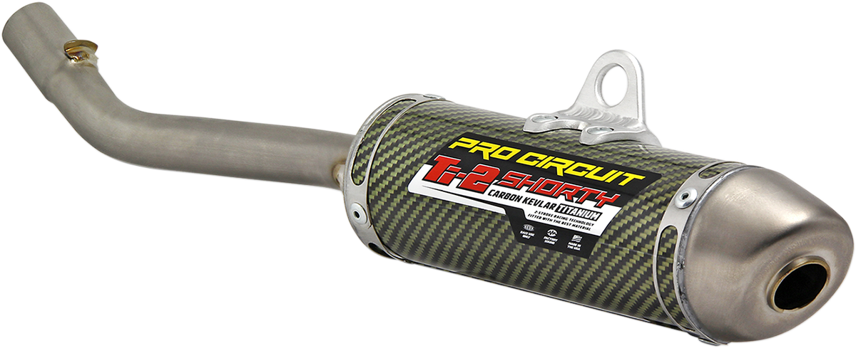 PRO CIRCUIT Ti-2 Silencer 1121412K