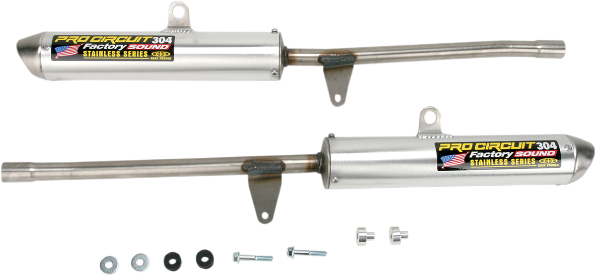 PRO CIRCUIT Mufflers - Banshee SQY87350-SE