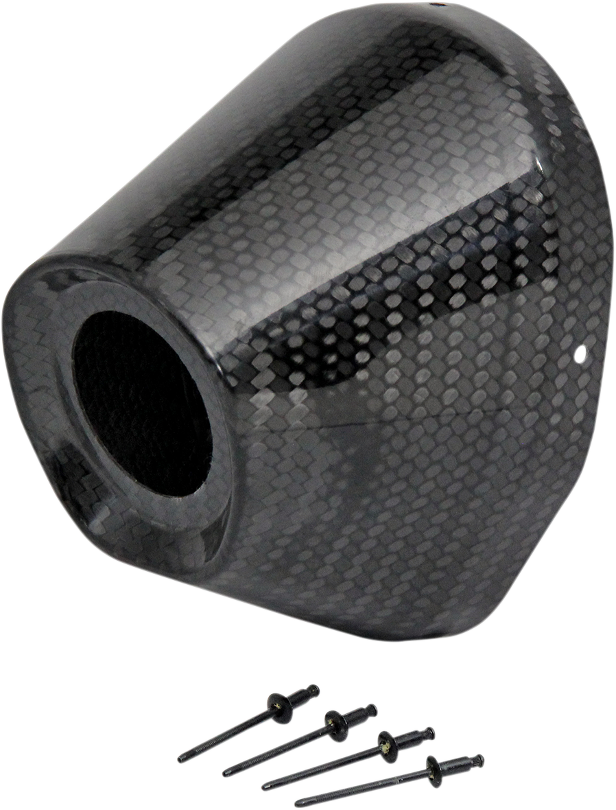 PRO CIRCUIT Replacement End Cap - Carbon Fiber - Ti-5/Ti-6 PC4022-0003