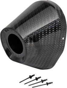 PRO CIRCUIT Replacement End Cap - Carbon Fiber - Ti-5/Ti-6 PC4022-0003