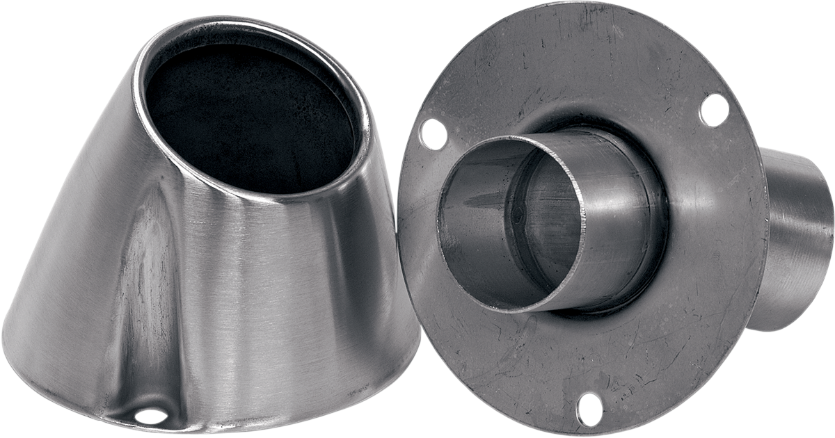 PRO CIRCUIT 4" Quiet End Cap - Billet - 1-1/2" PC4001-0007