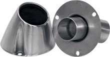 PRO CIRCUIT 4" Quiet End Cap - Billet - 1-1/2" PC4001-0007