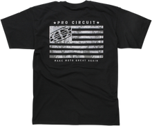 PRO CIRCUIT Flag T-Shirt - Black - Medium 6411810-20