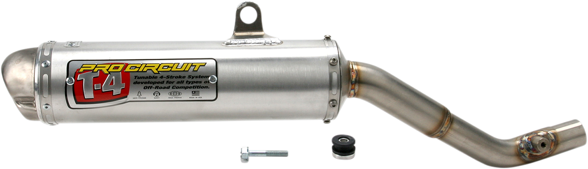 PRO CIRCUIT T-4 Silencer - XR400R '96-'04 4H00400