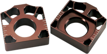 PRO CIRCUIT Axle Blocks - Red - Honda HAB00