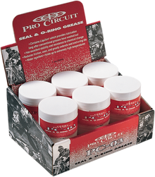 PRO CIRCUIT Seal and O-Ring Grease - 1 U.S. fl oz. - 12 Pack Display PC-03